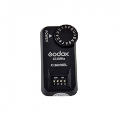 Télécommande photo,Godox – émetteur + récepteur de déclencheur de