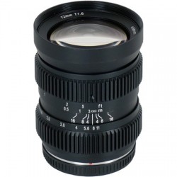 SLR Magic HyperPrime CINE 12mm T1.6レンズ本体 - レンズ(単焦点)