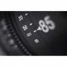 Xeen 85mm T1.5 FF Cine pour Canon EF Métrique