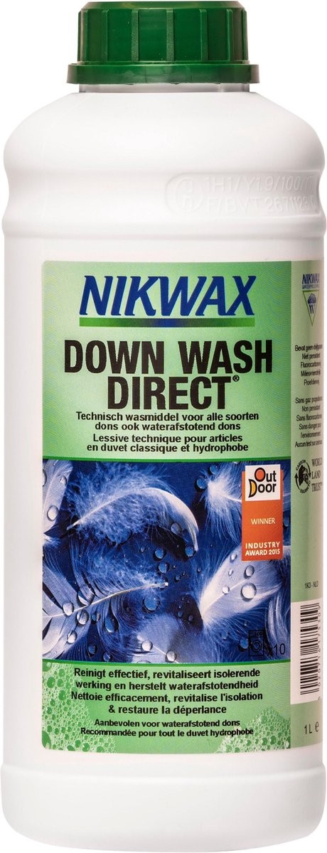 Nikwax Down Wash Direct - The Mountaineer