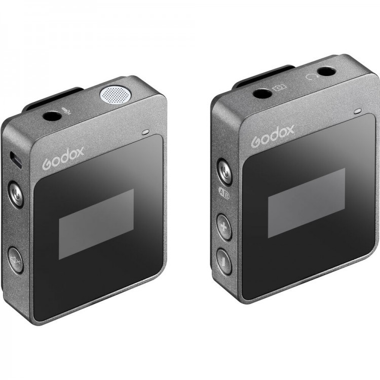 Location Rode Wireless Go II / 2x Transmetteurs + 1 Récepteur - Sys