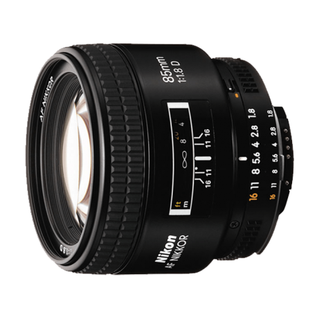 Nikon AF Nikkor 85mm f/1.8D - tweedehands