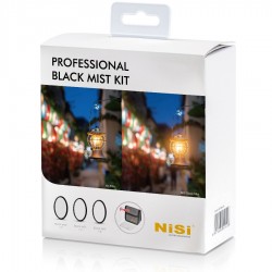 NiSi Filters 67mm Kit Black Mist Professionnal 1/2 - 1/4 - 1/8