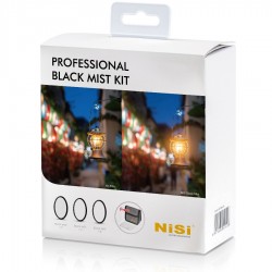 NiSi Filtres 49mm Kit Black Mist Professionnal 1/2 - 1/4 - 1/8