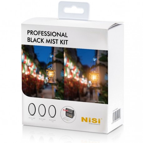 NiSi Filtres 72mm Kit Black Mist Professionnal 1/2 - 1/4 - 1/8