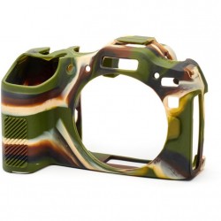 EasyCover Protection Silicone pour Canon R8 Militaire