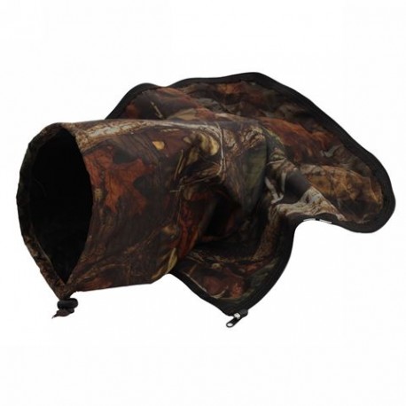 Buteo Snoot/Lens Cover Bruin voor Mark III