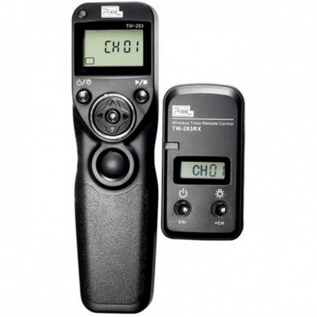 Pixel TW-283 Timer sans fil C8/N3 pour Canon