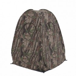 Outdoor Club Single Photohide Medium Brown Camouflage - Tente d'Affût