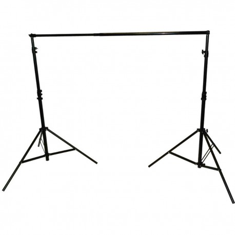 Caruba LS-4 Heavy Duty Background Kit Pro (3 x 3 m) - Support de fond