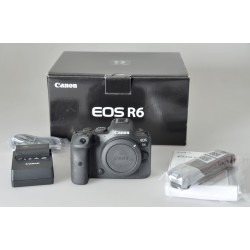 Canon EOS R6 Hybrid - Less than 5000 clics - USED