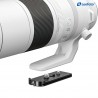 Leofoto CF-06 Pied d’objectif compatible avec Canon RF 200-800mm F6.3-9 IS USM