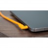 Tether Tools TetherPro Dual Right-Angle USB-C Cable 4.6m Orange