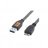 Tether Tools TetherPro USB 3.0 Male Type-A to USB 3.0 Micro-B Câble 4,6m